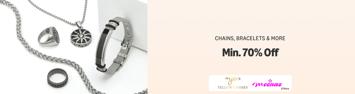 Chains Bracelets and more