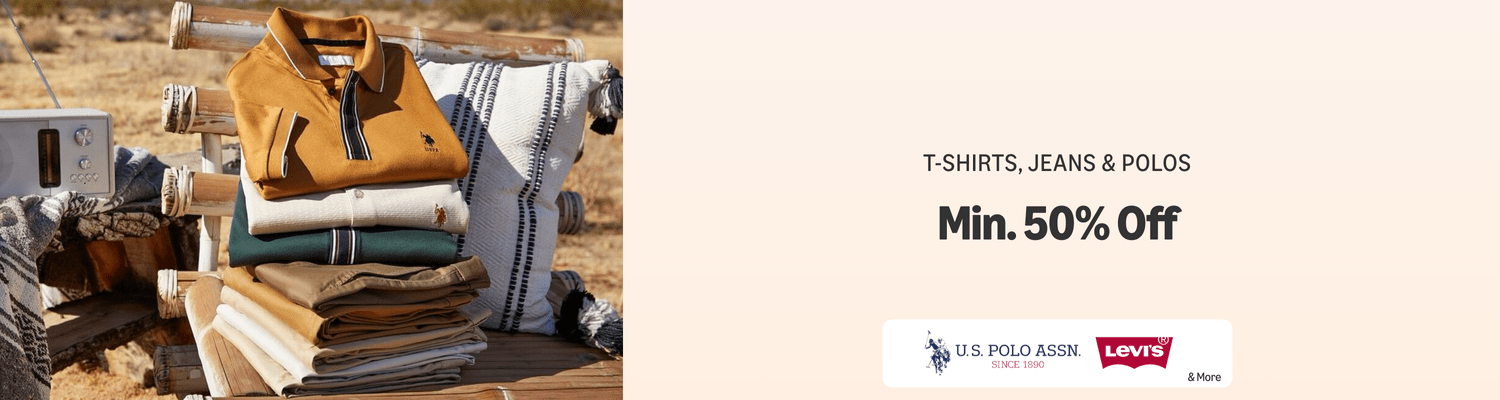 T-shirts Jeans Polos